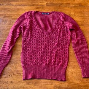 The Limited Red Sweater